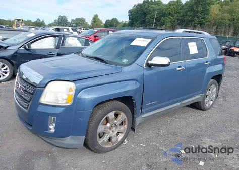2012 GMC Terrain Slt-2 from USA, damaged, VIN 2GKFLWE53C6228308